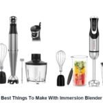 best things to make with immersion blender