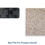 best tile for fireplace hearth