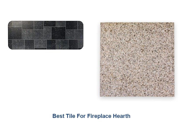 best tile for fireplace hearth