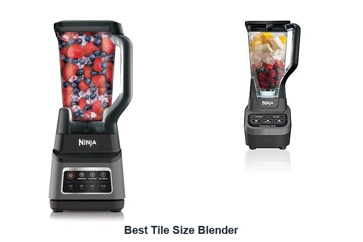 best tile size blender