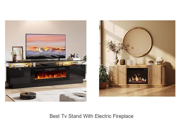 Best TV Stand with Electric Fireplace: Cozy & Stylish Pick!