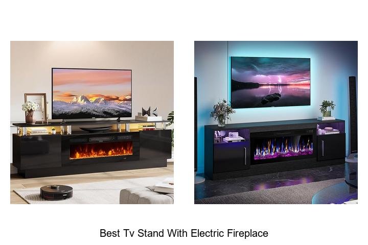 Discover the Best TV Stand with Electric Fireplace Now!