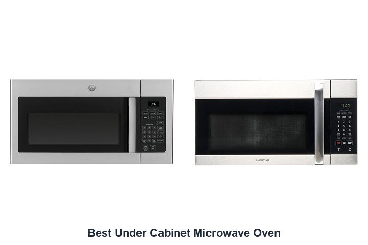 best under cabinet microwave oven