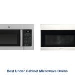 best under cabinet microwave ovens