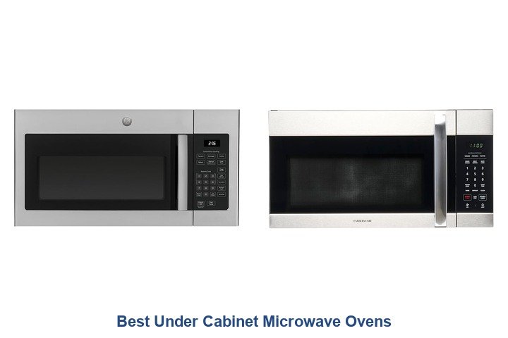 best under cabinet microwave ovens