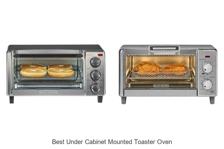 Best Under Cabinet Mounted Toaster Oven for Easy Cooking!
