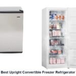 best upright convertible freezer refrigerator