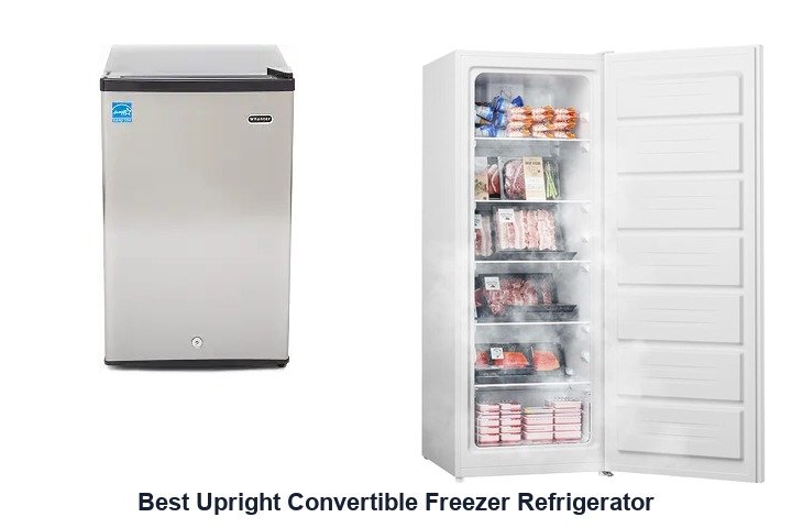best upright convertible freezer refrigerator