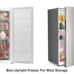 best upright freezer for meat storage