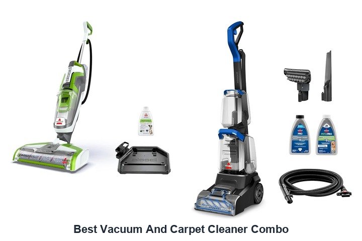best vacuum and carpet cleaner combo