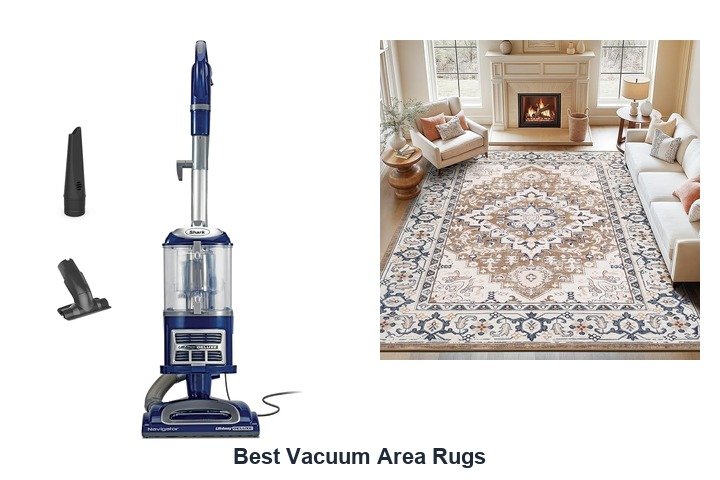 best vacuum area rugs
