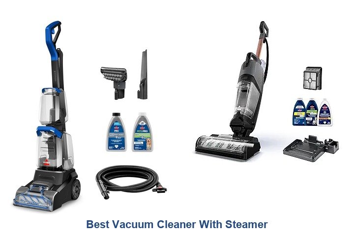 best vacuum cleaner with steamer
