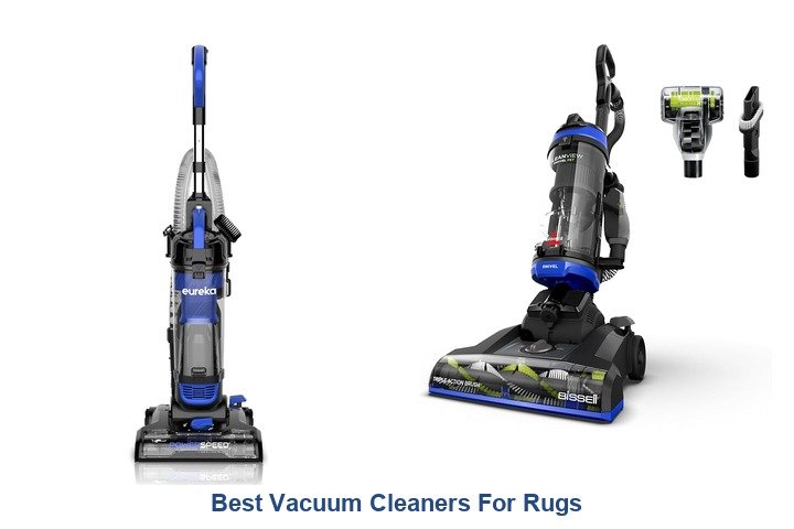 best vacuum cleaners for rugs