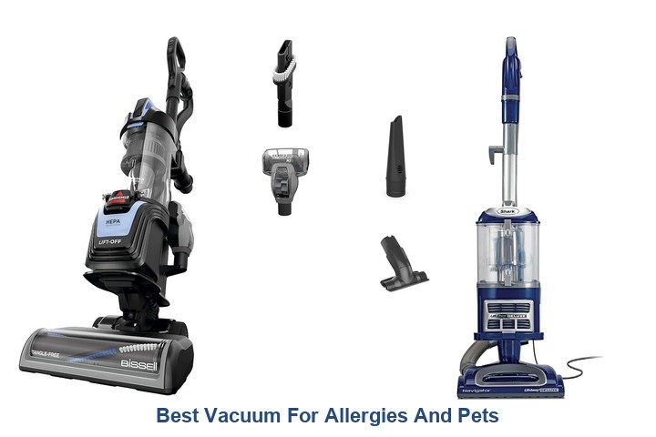 best vacuum for allergies and pets