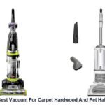 best vacuum for carpet hardwood and pet hair