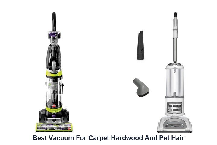 best vacuum for carpet hardwood and pet hair