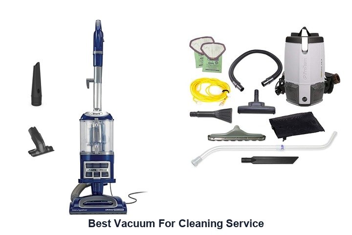 best vacuum for cleaning service