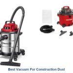 best vacuum for construction dust