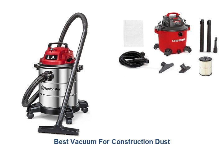 best vacuum for construction dust