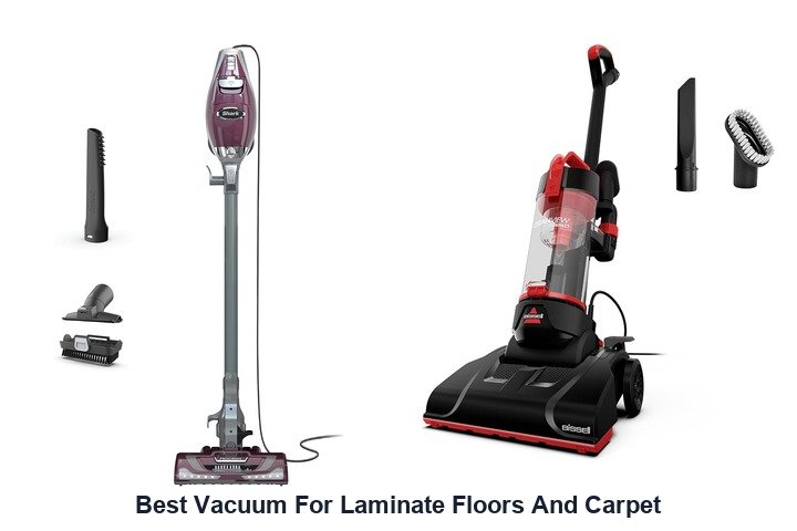 best vacuum for laminate floors and carpet