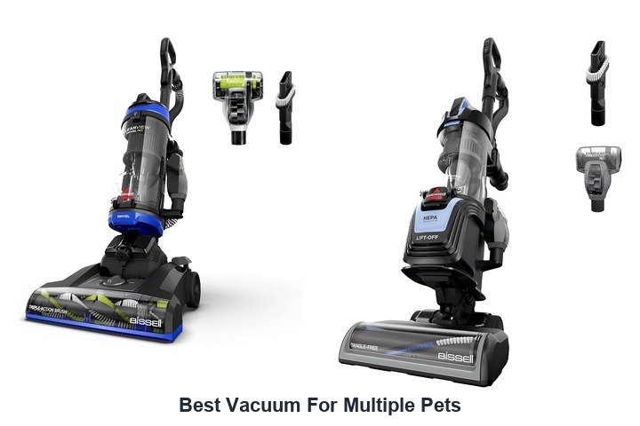 best vacuum for multiple pets