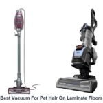 best vacuum for pet hair on laminate floors
