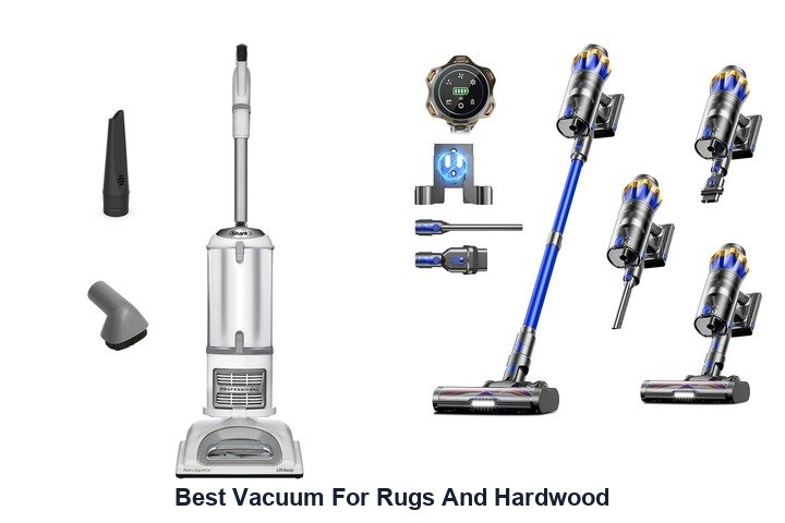 best vacuum for rugs and hardwood