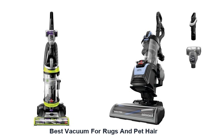 best vacuum for rugs and pet hair