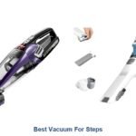 best vacuum for steps