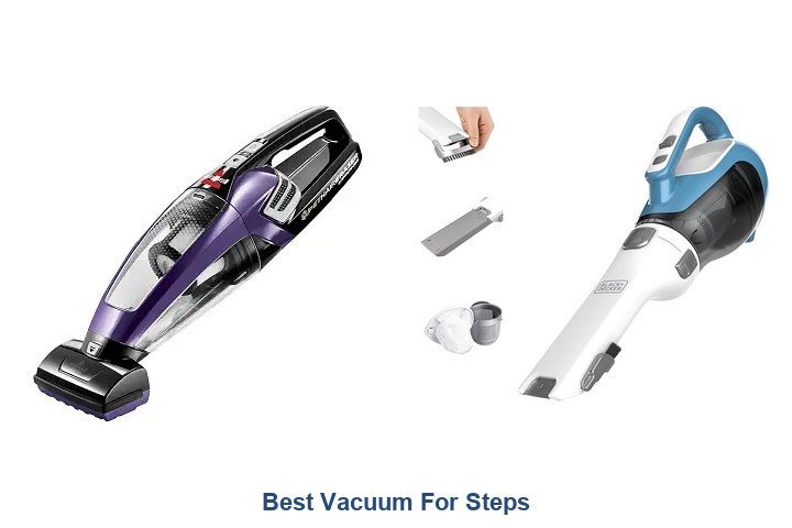 best vacuum for steps