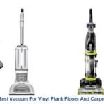 best vacuum for vinyl plank floors and carpet