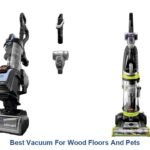 best vacuum for wood floors and pets