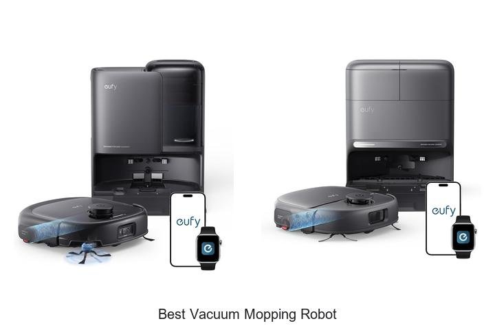 Best Vacuum Mopping Robot That Will Change Your Cleaning Game!