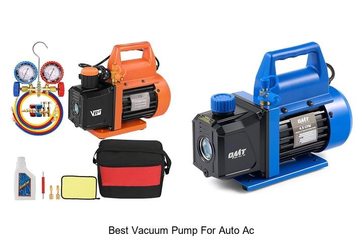 Best Vacuum Pump for Auto AC: Top Picks You Can’t Miss!