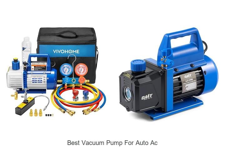 Best Vacuum Pump for Auto AC: Top Picks That Wow!