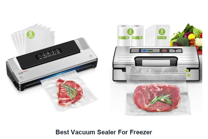 best vacuum sealer for freezer