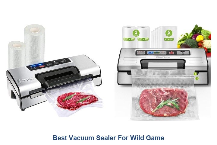 best vacuum sealer for wild game