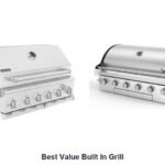 best value built in grill