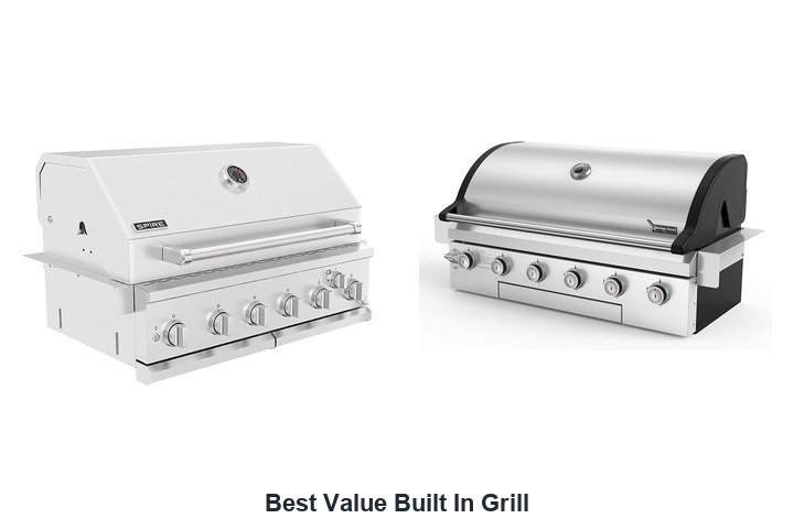 best value built in grill