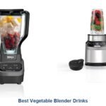 best vegetable blender drinks