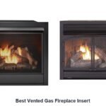 best vented gas fireplace insert