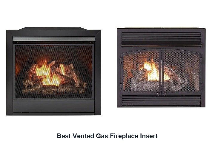 best vented gas fireplace insert