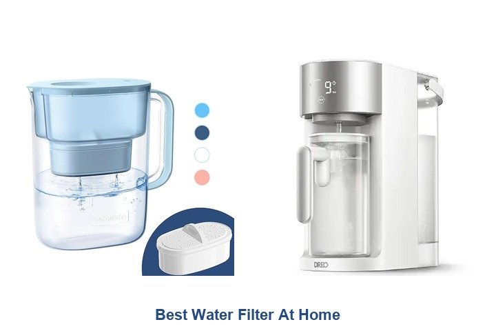 best water filter at home