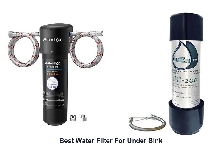 best water filter for under sink