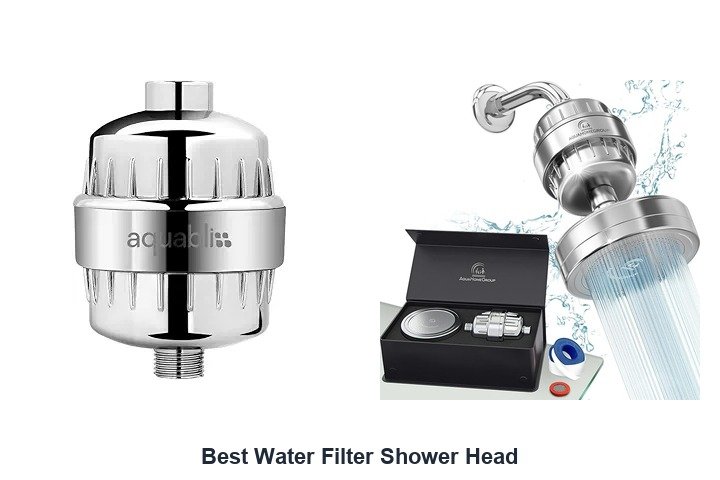 best water filter shower head