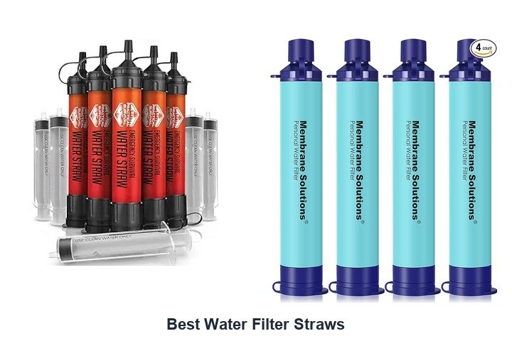 best water filter straws