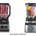 Unlock Power: Discover the Best Watts for Blender Now!