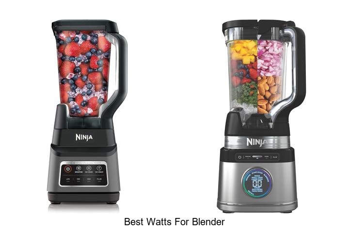 Unlock Power: Discover the Best Watts for Blender Now!