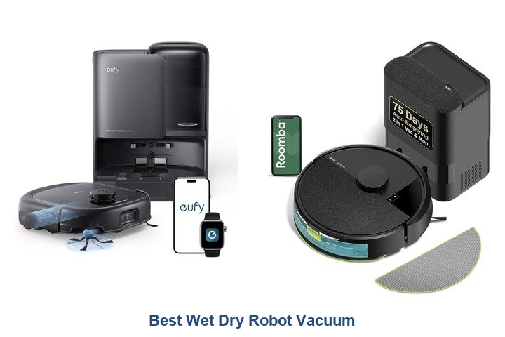 best wet dry robot vacuum