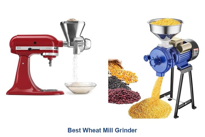 best wheat mill grinder